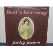 LISZT'S LOVE SONG - 7" ITALY