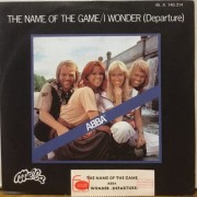 THE NAME OF THE GAME - 7" FRANCIA