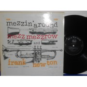 MEZZIN' AROUND WITH MEZZROW AND NEWTON - LP ITALY