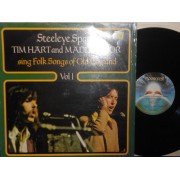STEELEYE SPAN'S TIM HART AND MADDY PRIOR SING FOLK SONGS OF OLD ENGLAND VOL.1 - LP UK
