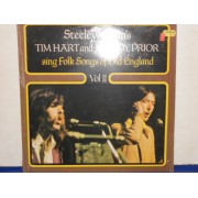 STEELEYE SPAN'S TIM HART AND MADDY PRIOR SING FOLK SONGS OF OLD ENGLAND VOL.2 - LP UK