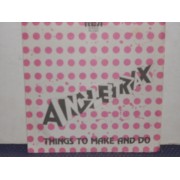 THINGS TO MAKE AND DO / ANOREXIA NERVOSA - 7" ITALY