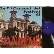 LE 26 CANZONI DEL FESTIVAL DI SANREMO 1966 - LP ITALY