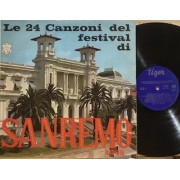 LE 24 CANZONI DEL FESTIVAL DI SANREMO 1965 - LP ITALY