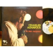CHARLES AZNAVOUR E LE SUE CANZONI - LP ITALY