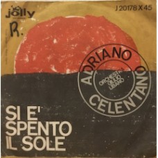 SI E' SPENTO IL SOLE - 7" ITALY