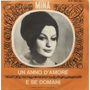UN ANNO D'AMORE - 7" ITALY