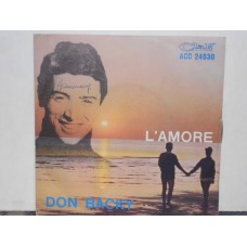 L'AMORE - 7" ITALY