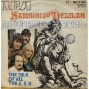 SAMSON AND DELILAH - 7" ITALY