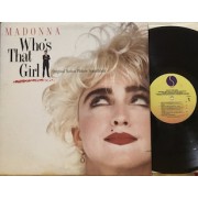 WHO'S THAT GIRL - 1°st USA