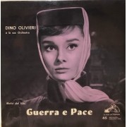 DINO OLIVIERI - GUERRA E PACE - 7" EP