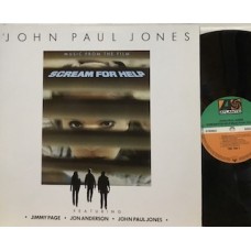 JIMMY PAGE - JOHN PAUL JONES - JON ANDERSON - SCREAM FOR HELP