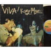 VIVA! ROXY MUSIC (THE LIVE ROXY MUSIC ALBUM) - 1°st ITALY