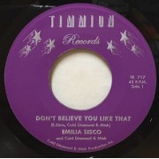 DON'T BELIEVE YOU LIKE THAT - 7" FINLAND