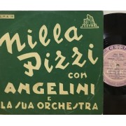 NILLA PIZZI CON ANGELINI E LA SUA ORCHESTRA - 10" ITALY