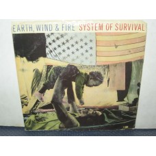 SYSTEM OF SURVIVAL / WRITING ON THE WALL - 7" USA