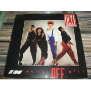 IN ON THE OFF BEAT - LP ITALY