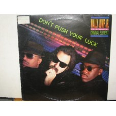 DON'T PUSH YOUR LUCK - LP ITALY
