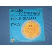 SOLE GIALLO - 7" ITALY