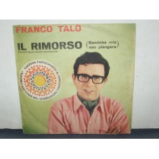 IL RIMORSO / ORFEO BIANCO