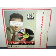 CLAUDIO VILLA INNAMORATO / CLAUDIO VILLA DISPETTOSO - 7" EP