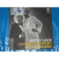CANZONE D'AMORE / L'UOMO BAMBA