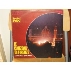 LE CANZONI DI FIRENZE - LP ITALY