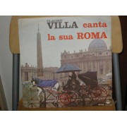 VILLA CANTA LA SUA ROMA - LP BRASILE