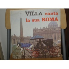 VILLA CANTA LA SUA ROMA - LP BRASILE