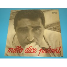 MILLO DICE PREVERT - LP ITALY