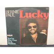 LUCKY / YOU'RE THE ONE IN A MILLION - 7" ITALY