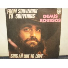 FROM SOUVENIRS TO SOUVENIRS / SING AN ODE TO LOVE - 7" ITALY