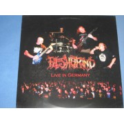 LIVE IN GERMANY / LIVE AT FUCK THE COMMERCE III - LP