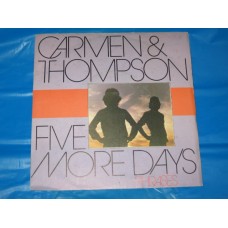 FIVE MORE DAYS / PHRASES - 7" ITALY