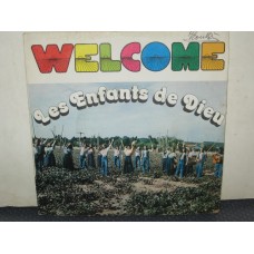WELCOME / THE WORLD IS CHANGING - 7" FRANCIA