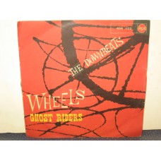 WHEELS / GHOST RIDERS - 7" ITALY