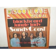 BLACKBOARD JUNGLE LADY / DON'T GET ME WRONG - 7" ITALY