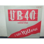 I GOT YOU BABE / THEME FROM LABOUR OF LOVE - 7" GERMANIA
