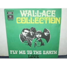 FLY ME TO THE EARTH / LOVE - 7" ITALY