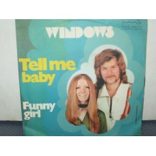 TELL ME BABY / FUNNY GIRL - 7" 