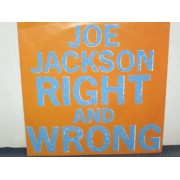 RIGHT AND WRONG / BREAKING US IN TWO - 7" UK