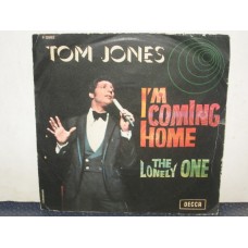 I'M COMING HOME / THE LONELY ONE - 7"