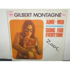 AIME-MOI / SONG FOR EVERYTIME - 7" FRANCIA