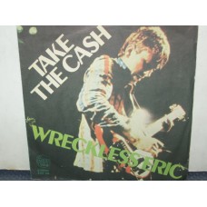 TAKE THE CASH / GIRLFRIEND - 7" ITALY