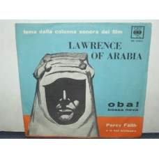 LAWRENCE OF ARABIA / OBA ! BOSSA NOVA - PERCY FAITH