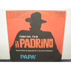 TEMA DAL FILM IL PADRINO / PAPA' - PAOLO ORMI
